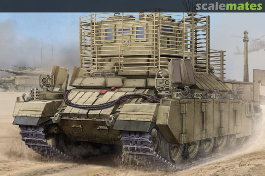 Boxart IDF APC Nagmachon (Doghouse II) 83870 HobbyBoss Boxart IDF APC Nagmachon (Doghouse II) 83870 HobbyBoss