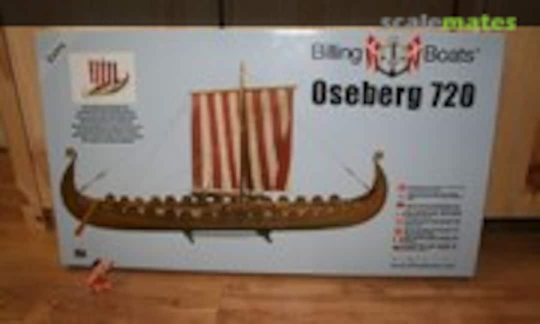 1:25 Oseberg (Billing Boats 720) 720