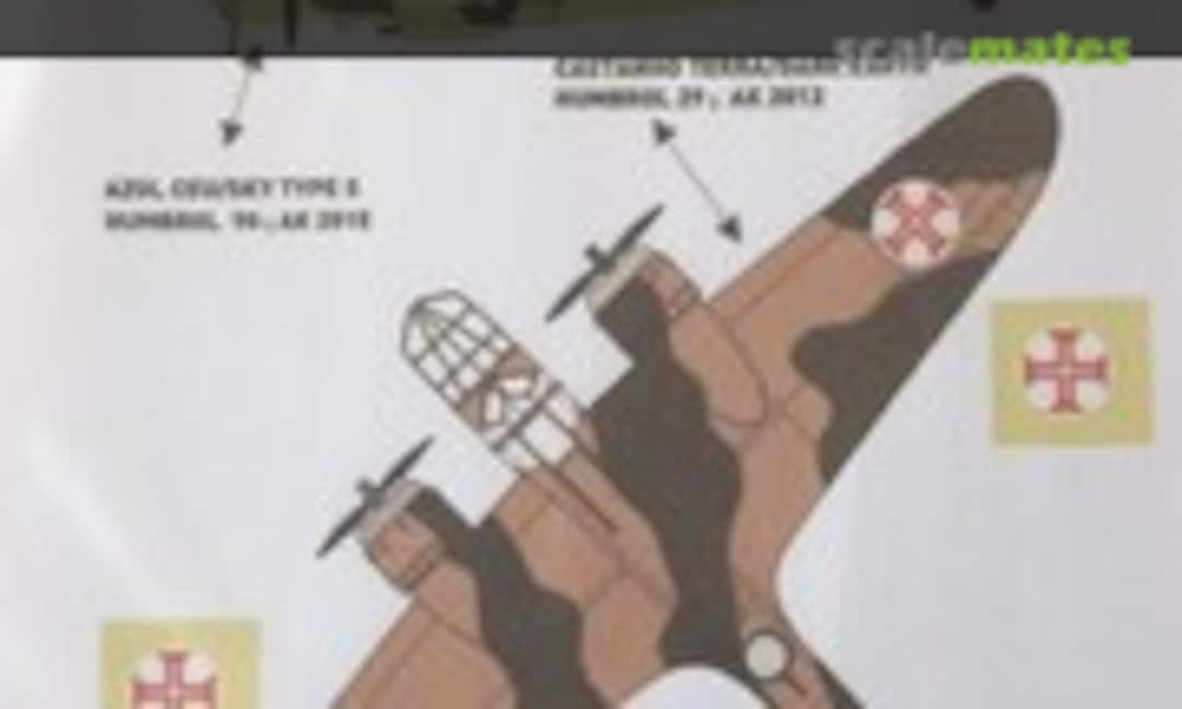 1:72 Bristol Blenheim IV (Black Cat Decals BC72008)