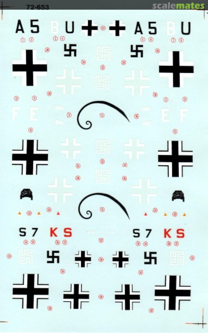 Boxart Ju-87 G-1/D-1 Stukas 72-653 SuperScale International Boxart Ju-87 G-1/D-1 Stukas 72-653 SuperScale International