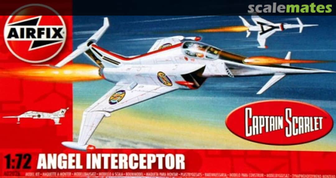 Boxart Angel Interceptor A02026 Airfix Boxart Angel Interceptor A02026 Airfix