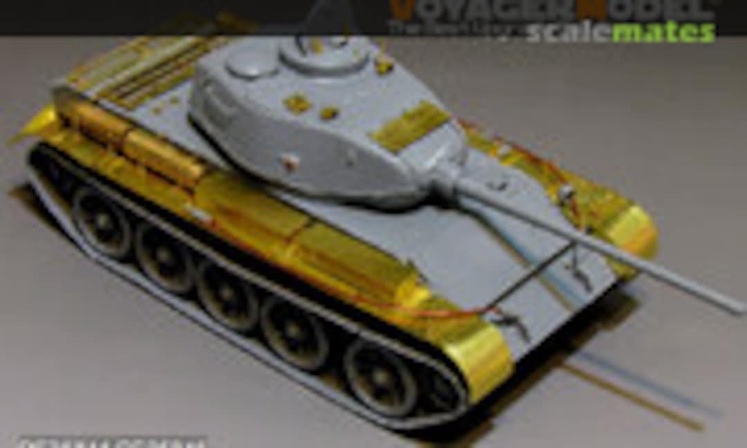 1:35 T-44 Medium Tank Early Version Fenders (Voyager Model PE35845) PE35845