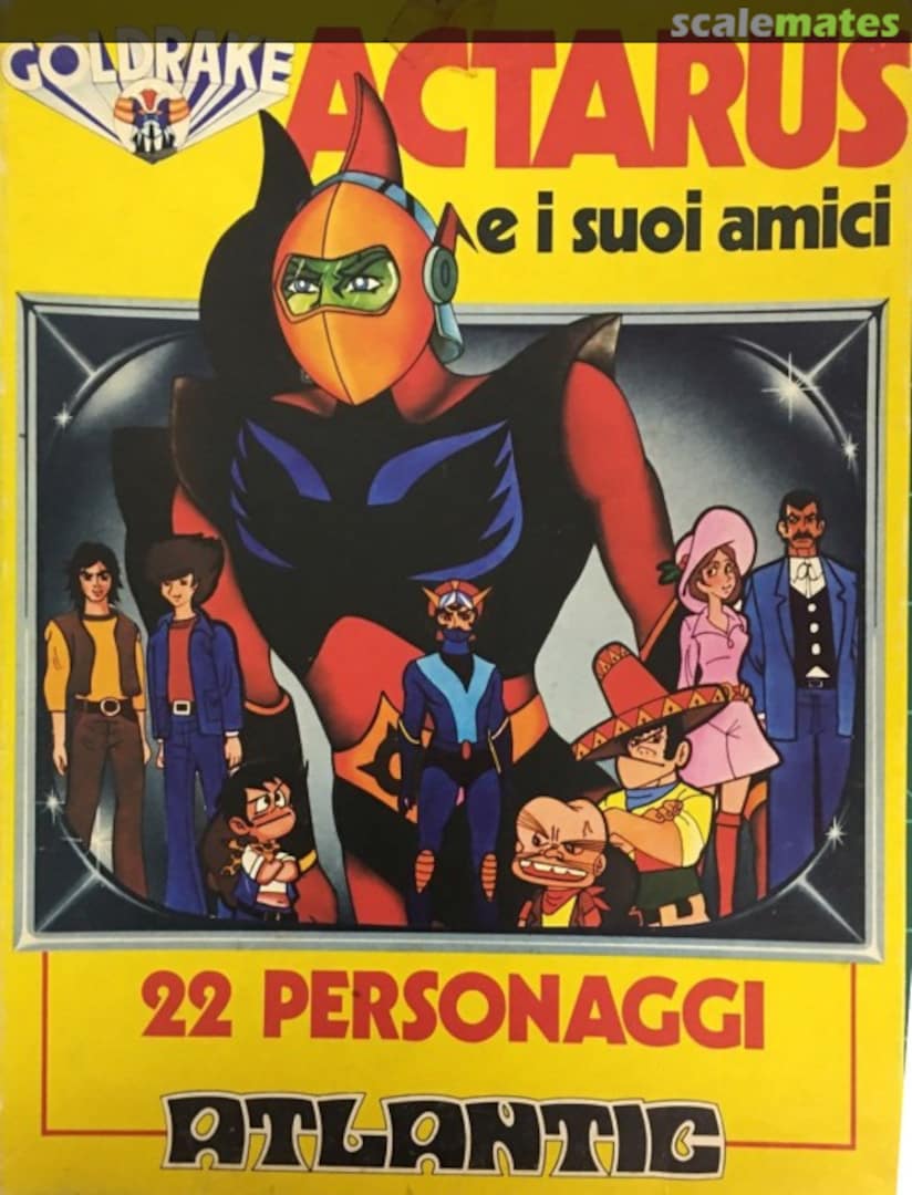 Boxart Actarus GK1 Atlantic Boxart Actarus GK1 Atlantic