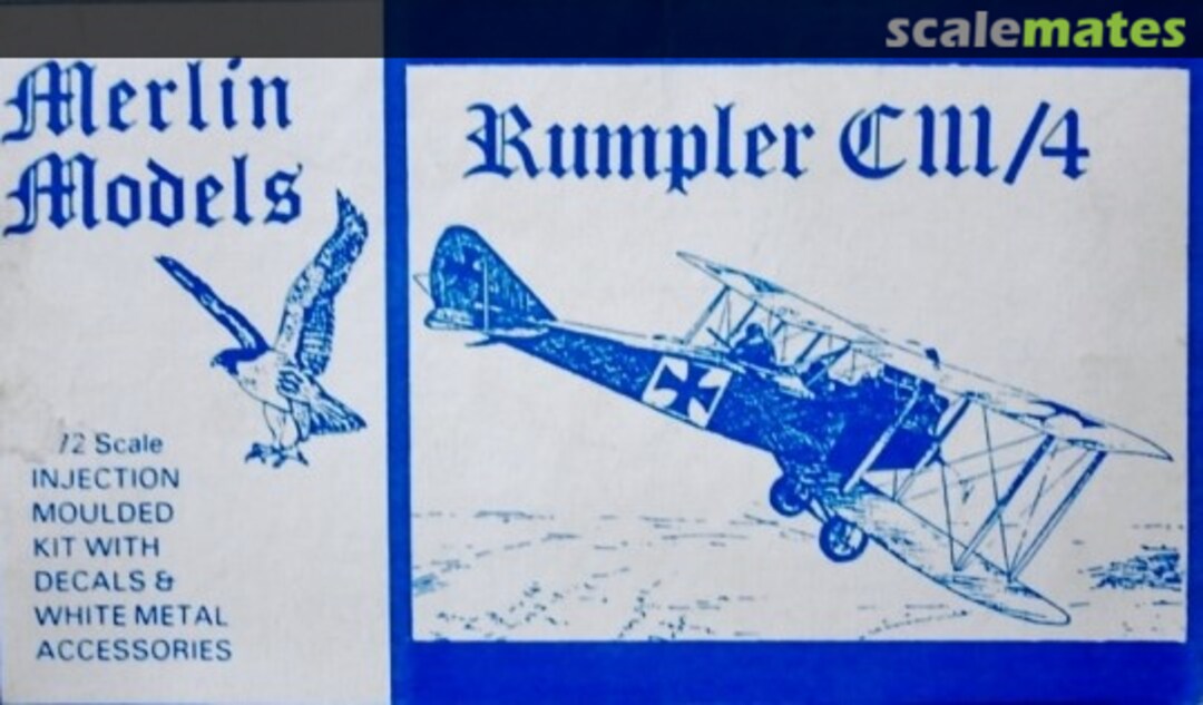 Boxart Rumpler CIII/4 Merlin Models Boxart Rumpler CIII/4 Merlin Models