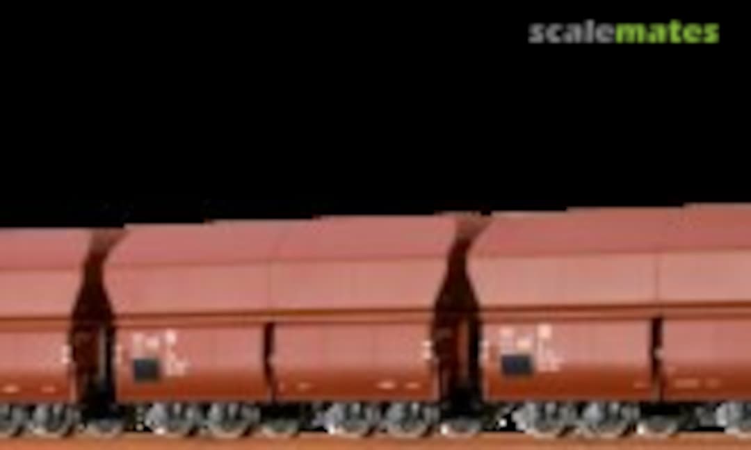 Coal cars OOt DR, set of 3 (Brawa 47029)