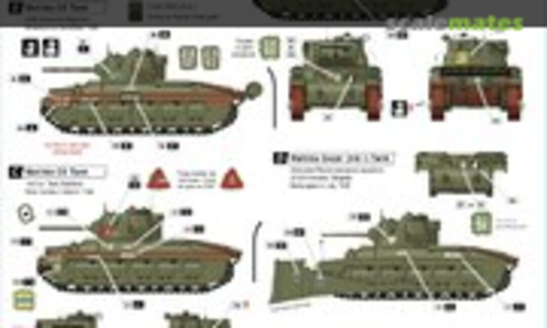 1:35 Australian Tanks & AFVs of WW2 - Part 4 (Star Decals 35-C1069) 35-C1069