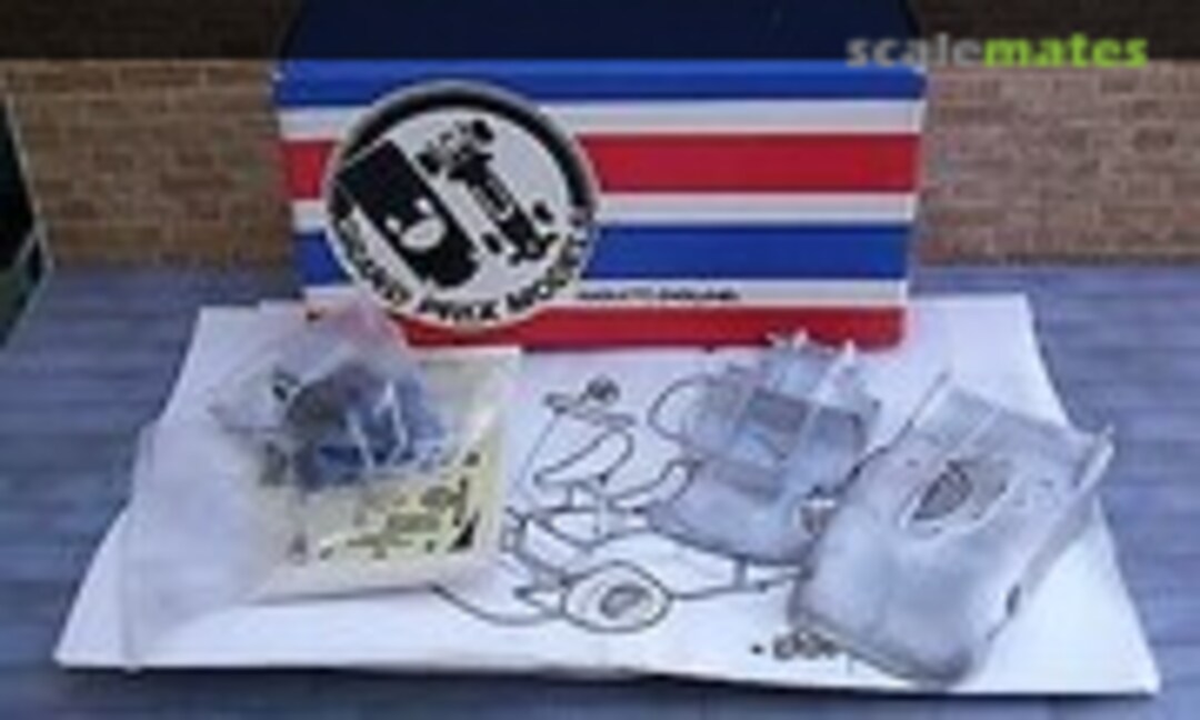 Porsche 908/03 #008 &quot;Martini&quot; (Grand Prix Models GPM026)