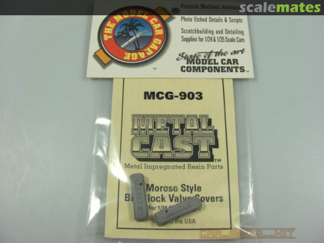 Boxart Moroso Style Big Block Valve Covers (Resin) MCG-903 The Model Car Garage Boxart Moroso Style Big Block Valve Covers (Resin) MCG-903 The Model Car Garage