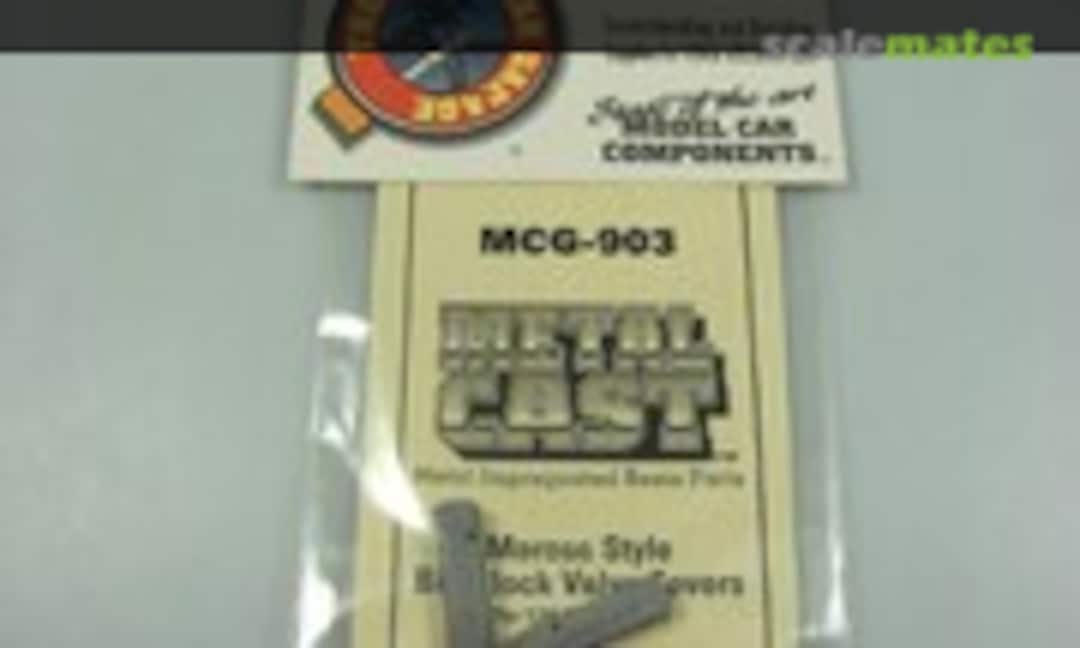1:24 Moroso Style Big Block Valve Covers (Resin) (The Model Car Garage MCG-903) MCG-903