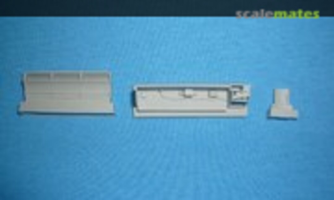 1:48 Mil Mi-24 "Hind" Ammo Box Set (HELI Resin Kits TC48020) TC48020