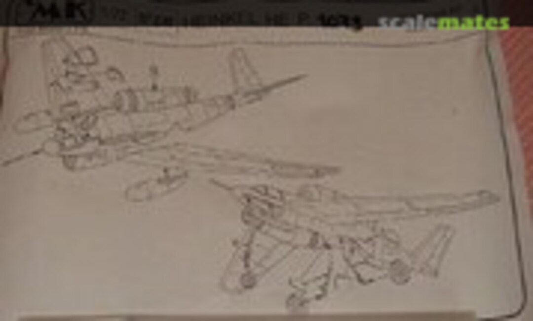 1:72 Heinkel He P.1073 (CMK 275) 275