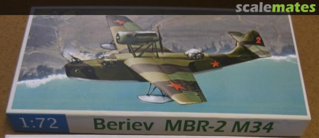 Boxart Beriev MBR-2 M34 177205 ABM Boxart Beriev MBR-2 M34 177205 ABM