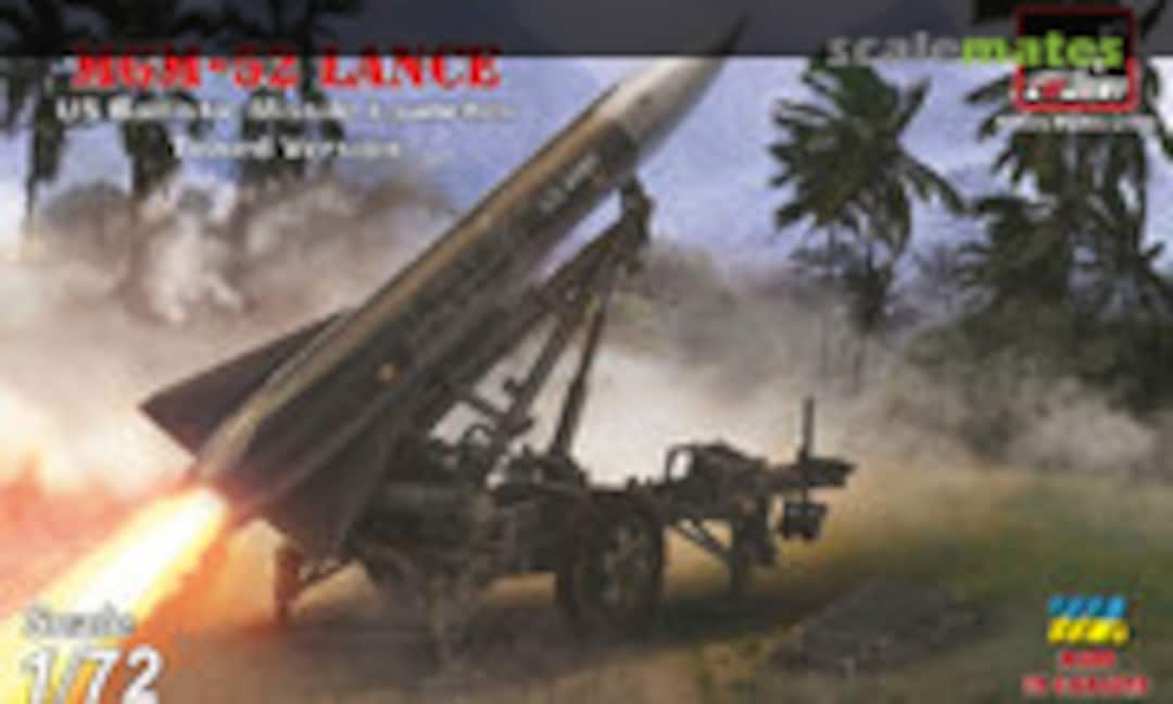 1:72 MGM-52 Lance (Armory AR72432) AR72432