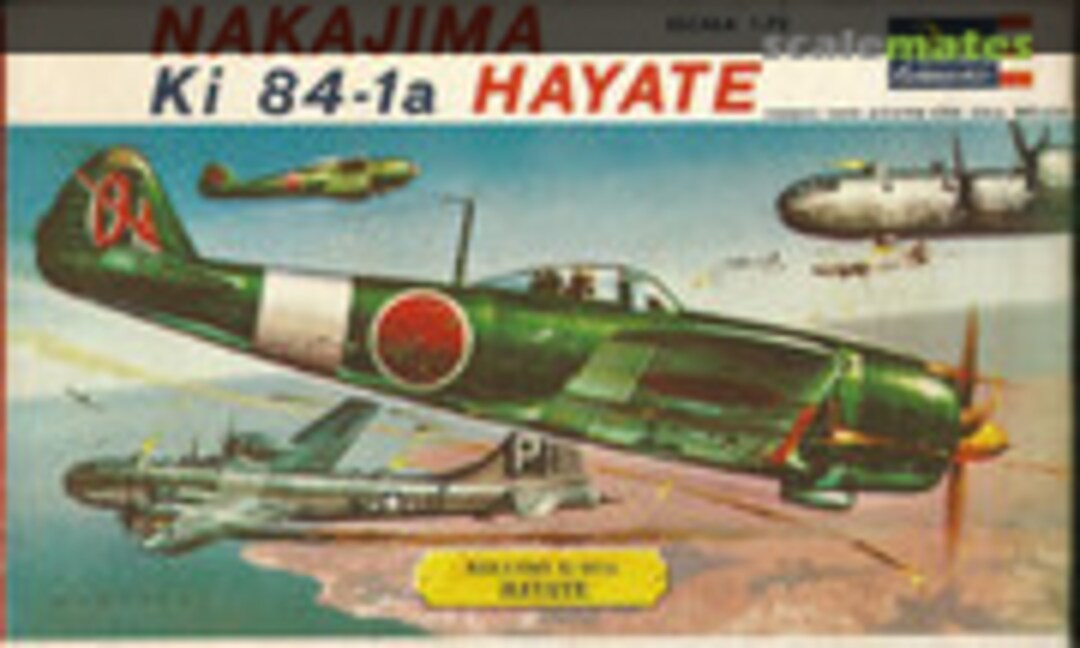 1:72 Nakajima Ki 84 1a Hayate (Revell/Kikoler H-637)