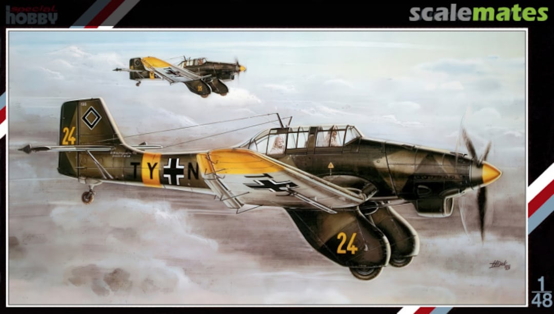 Boxart Junkers Ju 87 A SH48007 Special Hobby Boxart Junkers Ju 87 A SH48007 Special Hobby