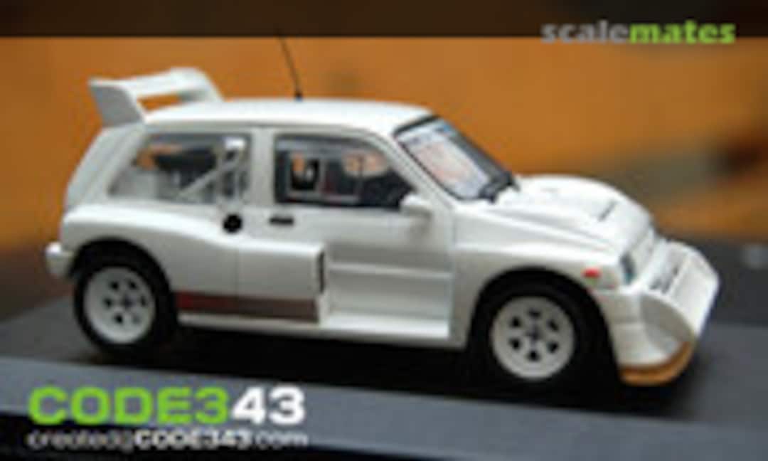 1:43 MG Metro 6R4 (B196 XUD) (CODE343 004) 004