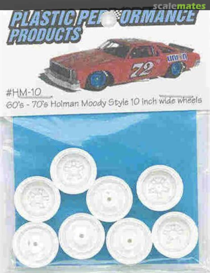 Boxart NASCAR 1/25 60s70s 10" HOLMAN MOODY WHEELS HM10 Performance Detail Products Boxart NASCAR 1/25 60s70s 10" HOLMAN MOODY WHEELS HM10 Performance Detail Products