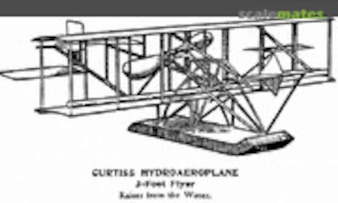 1:12 Curtiss Hydroaeroplane (Ideal Model Aeroplanes and Supplies )