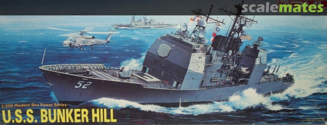 Boxart U.S.S. Bunker Hill 1004 DML Boxart U.S.S. Bunker Hill 1004 DML