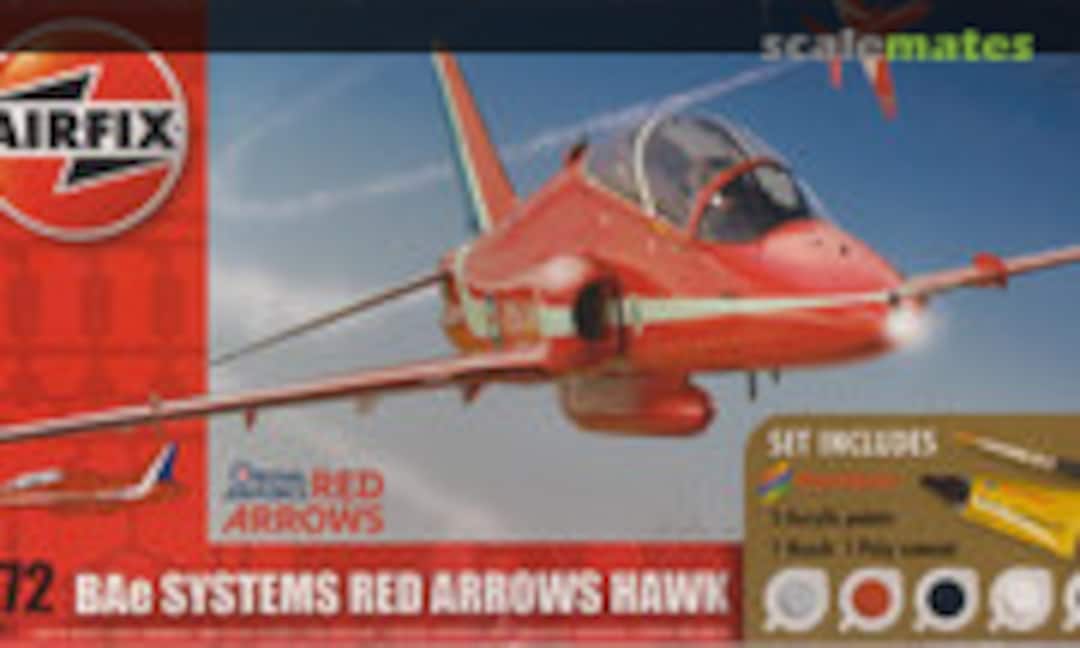 1:72 BAE Systems Red Arrow Hawk (Airfix A68005)