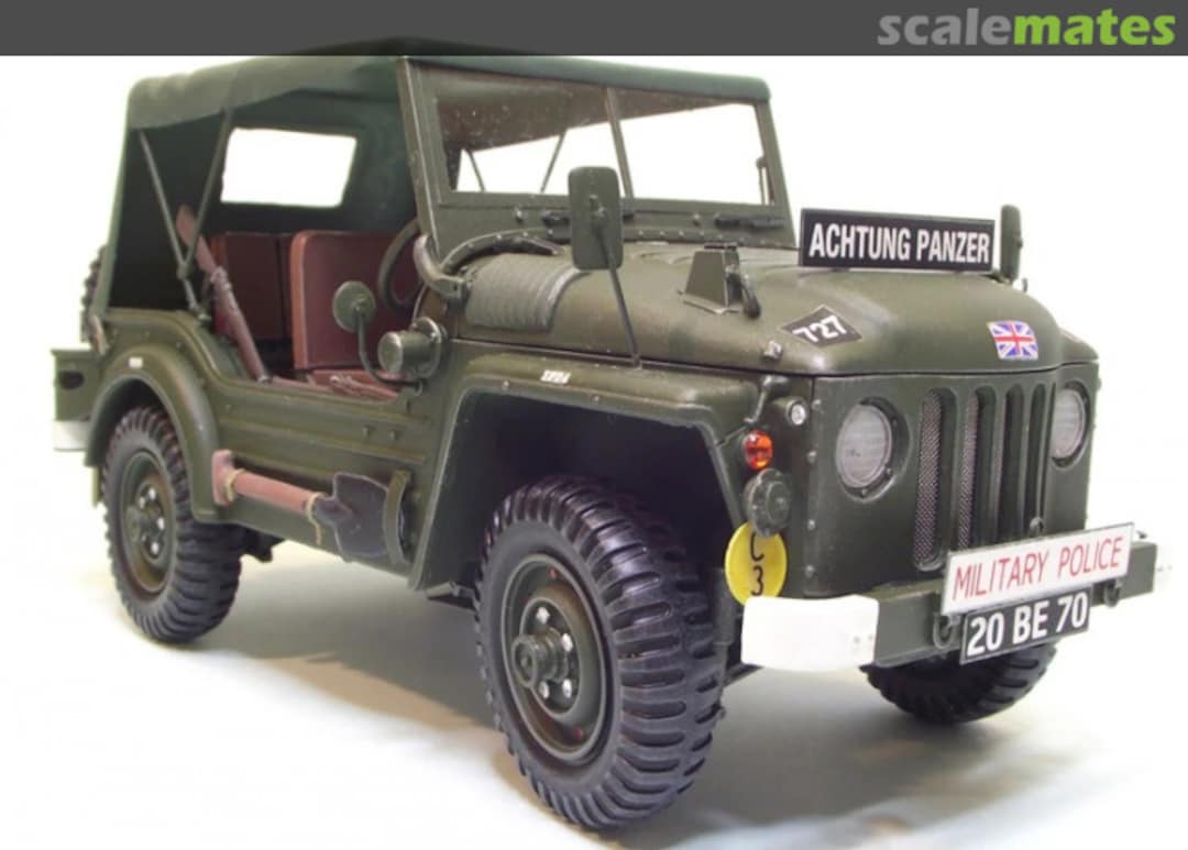 Boxart FV1801 Truck 1/4 ton 4x4 Austin Champ. Cargo/FFR TQ-FV1801 Kit Form Services Boxart FV1801 Truck 1/4 ton 4x4 Austin Champ. Cargo/FFR TQ-FV1801 Kit Form Services