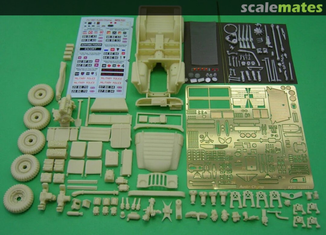 Contents FV1801 Truck 1/4 ton 4x4 Austin Champ. Cargo/FFR TQ-FV1801 Kit Form Services Contents FV1801 Truck 1/4 ton 4x4 Austin Champ. Cargo/FFR TQ-FV1801 Kit Form Services