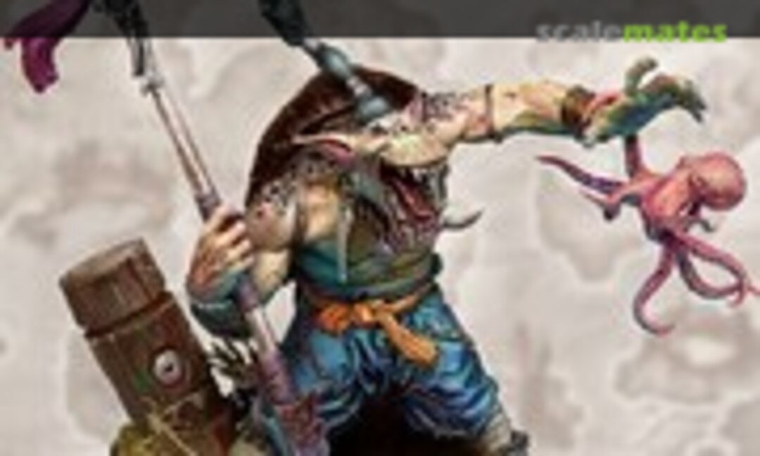 75mm Honuk the Warden (Big Child Creatives BCBS700016) BCBS700016