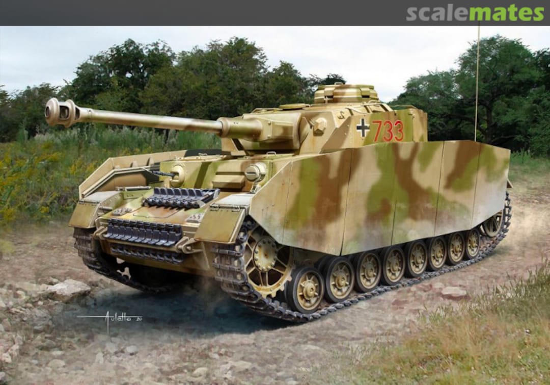 Boxart Pz.Kpfw.IV Ausf.J Initial/Early Production 6629 Dragon Boxart Pz.Kpfw.IV Ausf.J Initial/Early Production 6629 Dragon