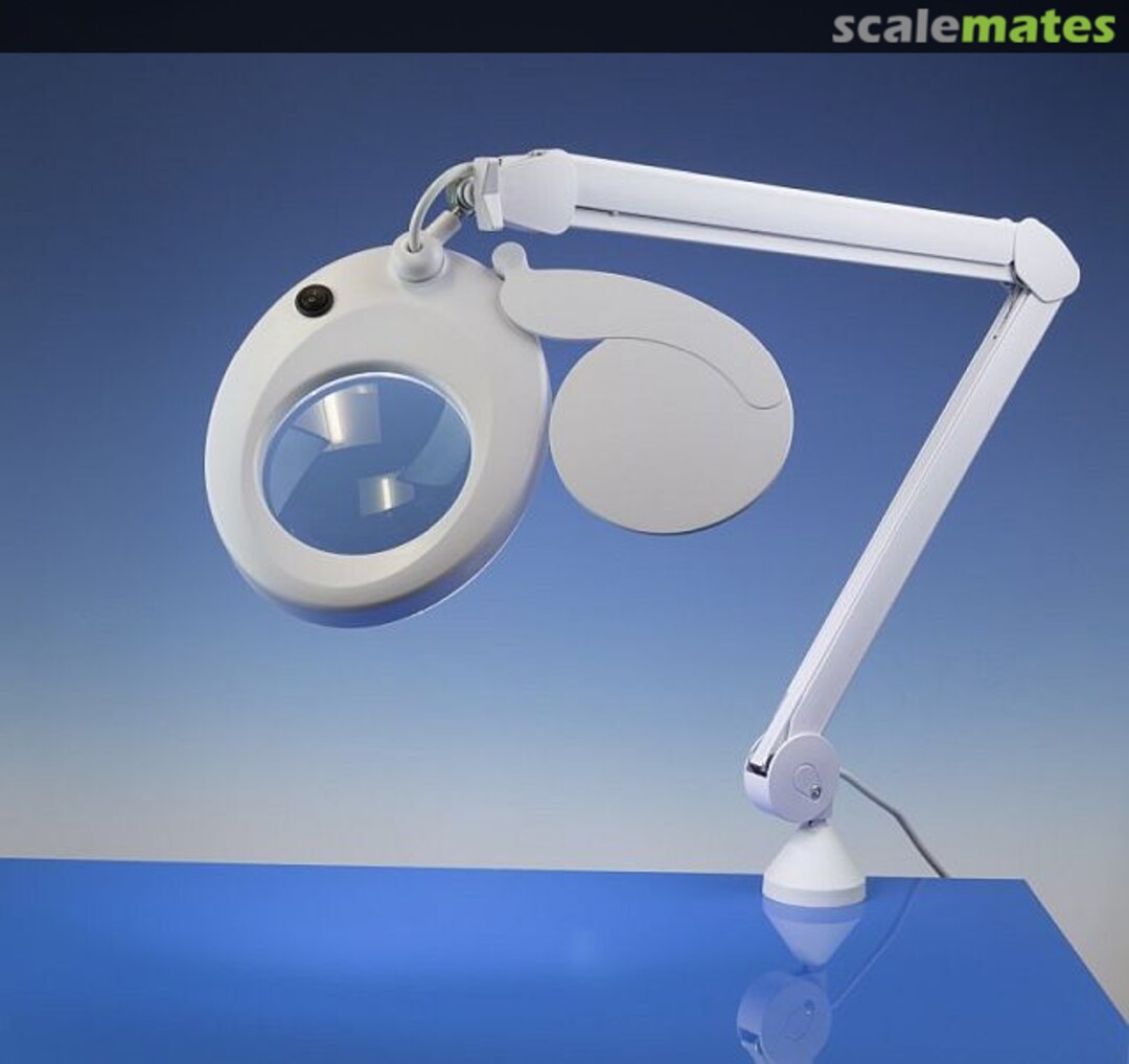 Boxart LED Slim Line Magnifier Lamp LC8076LED LightCraft