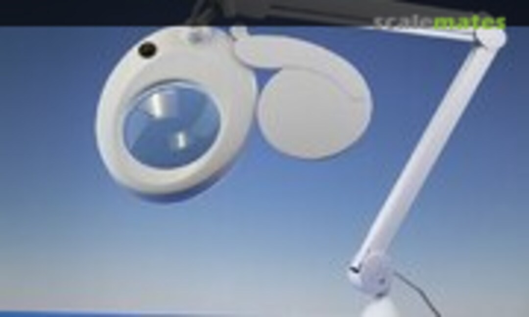 No LED Slim Line Magnifier Lamp (LightCraft LC8076LED) LC8076LED