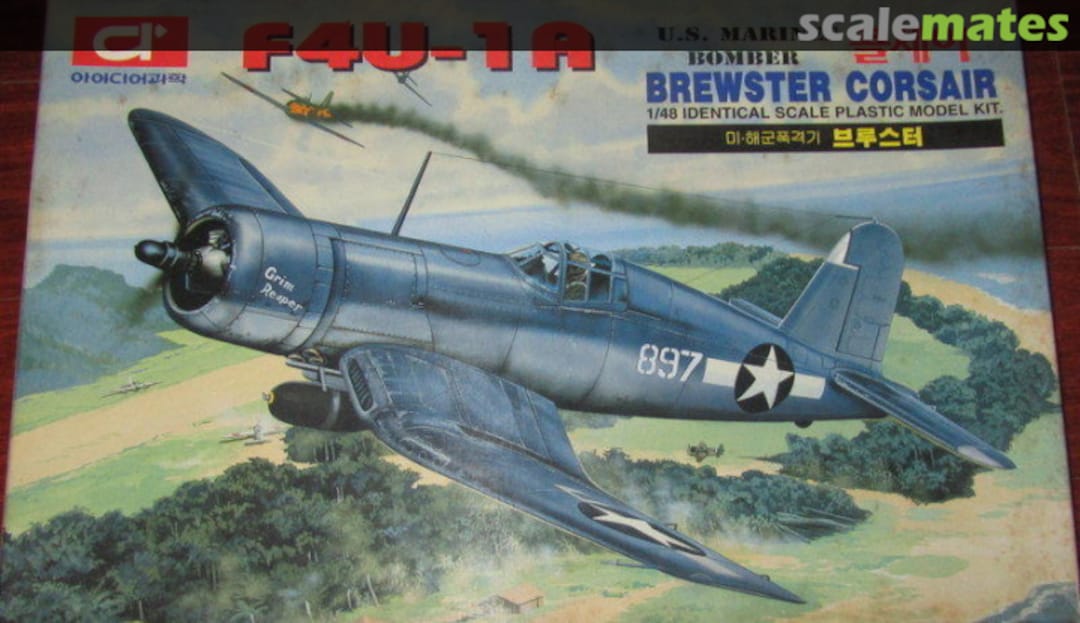 Boxart F4U-1A Brewster Corsair AP123 Idea Boxart F4U-1A Brewster Corsair AP123 Idea