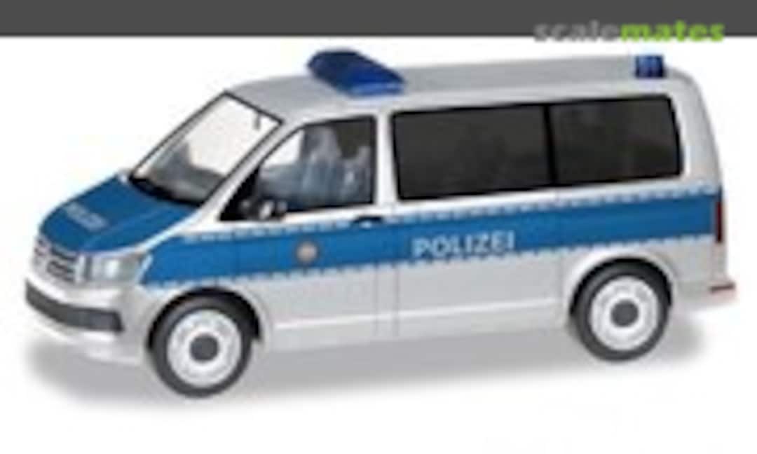 1:87 VW T6 Bus &quot;Police Department North Rhine Westphalia&quot; (Herpa 093842)
