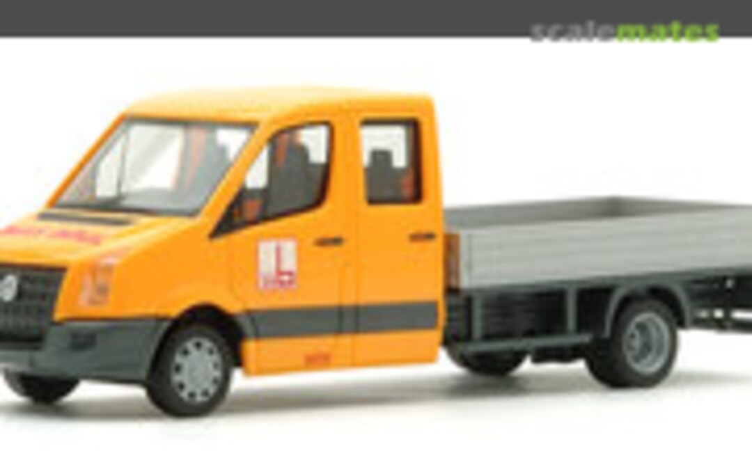 1:87 VW Crafter Doppelkabine mit Pritsche &quot;Max Bögl&quot; (Herpa 049795)