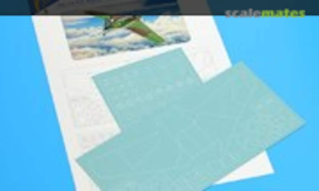 1:48 Me 163B Vinyl Painting Mask (GasPatch Models 21-48239) 21-48239