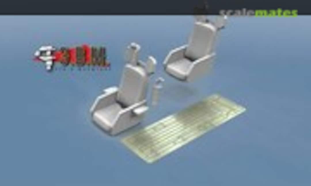 1:32 AH-1G Cobra pilots' seats (E.V.M. RS 32002) RS 32002
