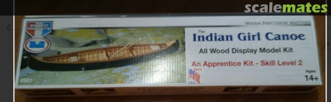 Boxart Canoe 981 Midwest Products Boxart Canoe 981 Midwest Products