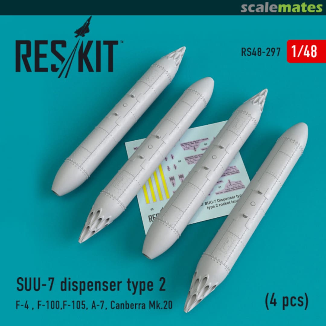 Boxart SUU-7 dispenser, type 2 (4 pcs) RS48-0297 ResKit