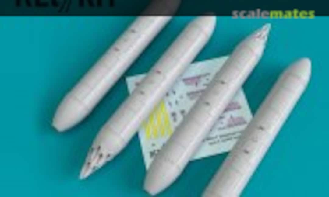 1:48 SUU-7 dispenser, type 2 (4 pcs) (ResKit RS48-0297) RS48-0297