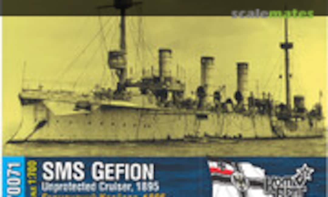 1:700 SMS Gefion - 1895 (Combrig 70071) 70071