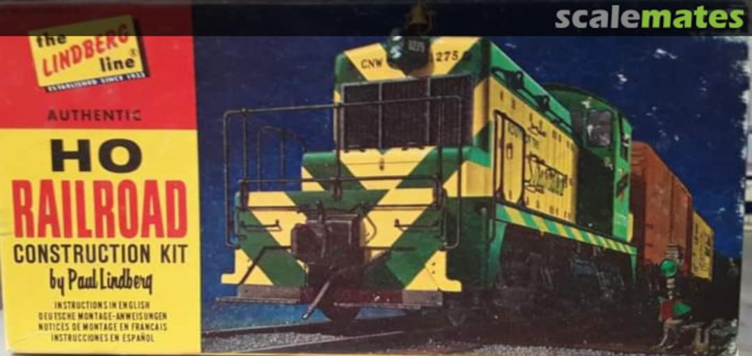 Boxart Hopper & Coal Load T113:198 Lindberg Boxart Hopper & Coal Load T113:198 Lindberg