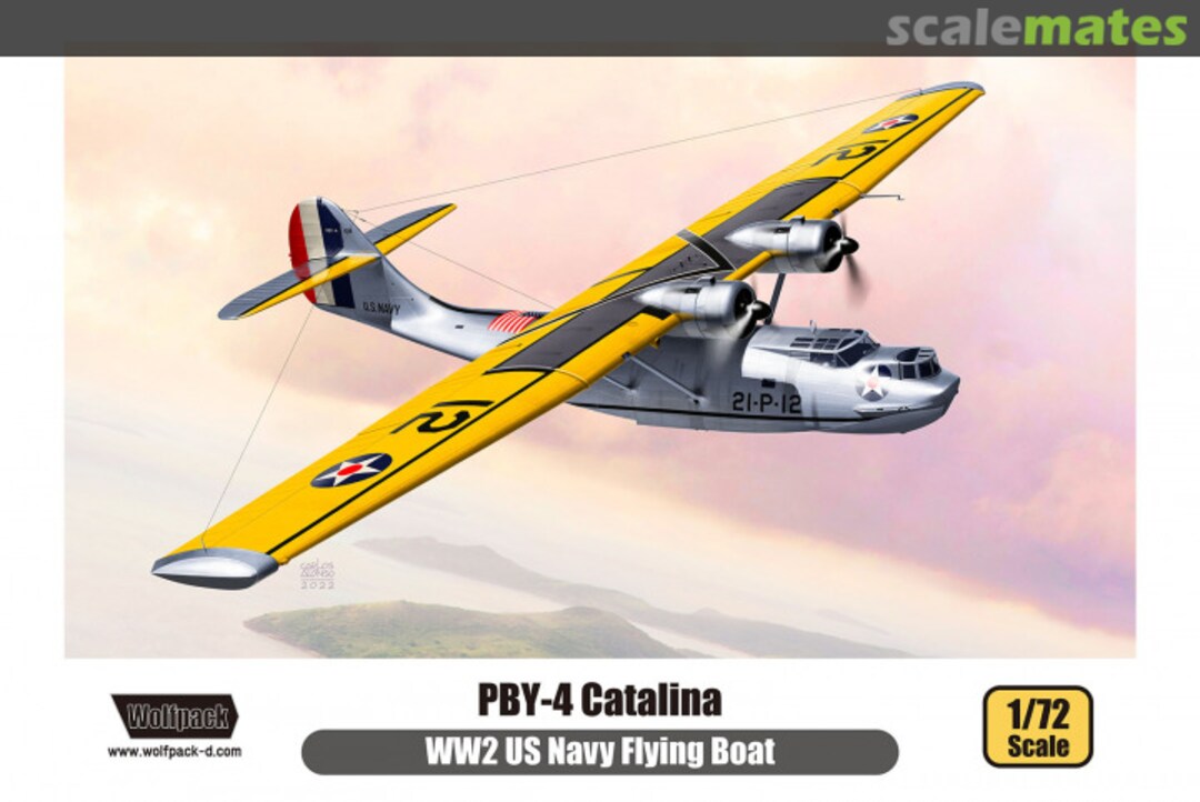 Boxart PBY-4 Catalina WP17214 Wolfpack Boxart PBY-4 Catalina WP17214 Wolfpack