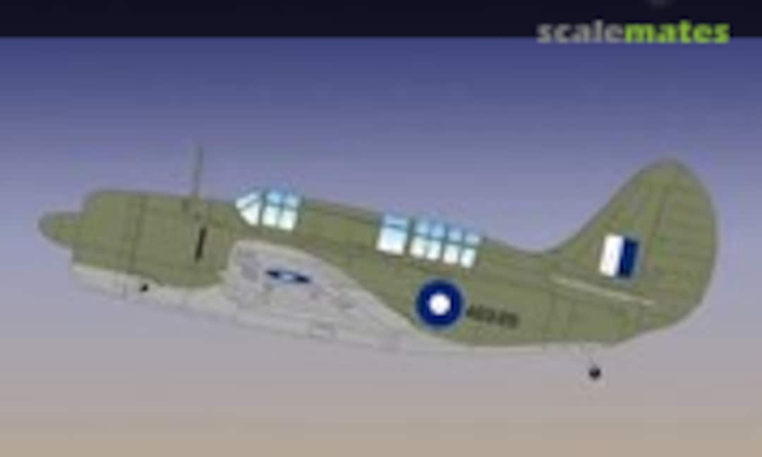 1:32 Curtiss Shrike A-25 (Ronin Decals RDS-270) RDS-270