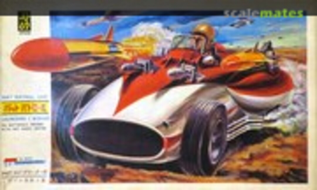 No Bat Patrol Car (Doyusha MG-SF-201-300)