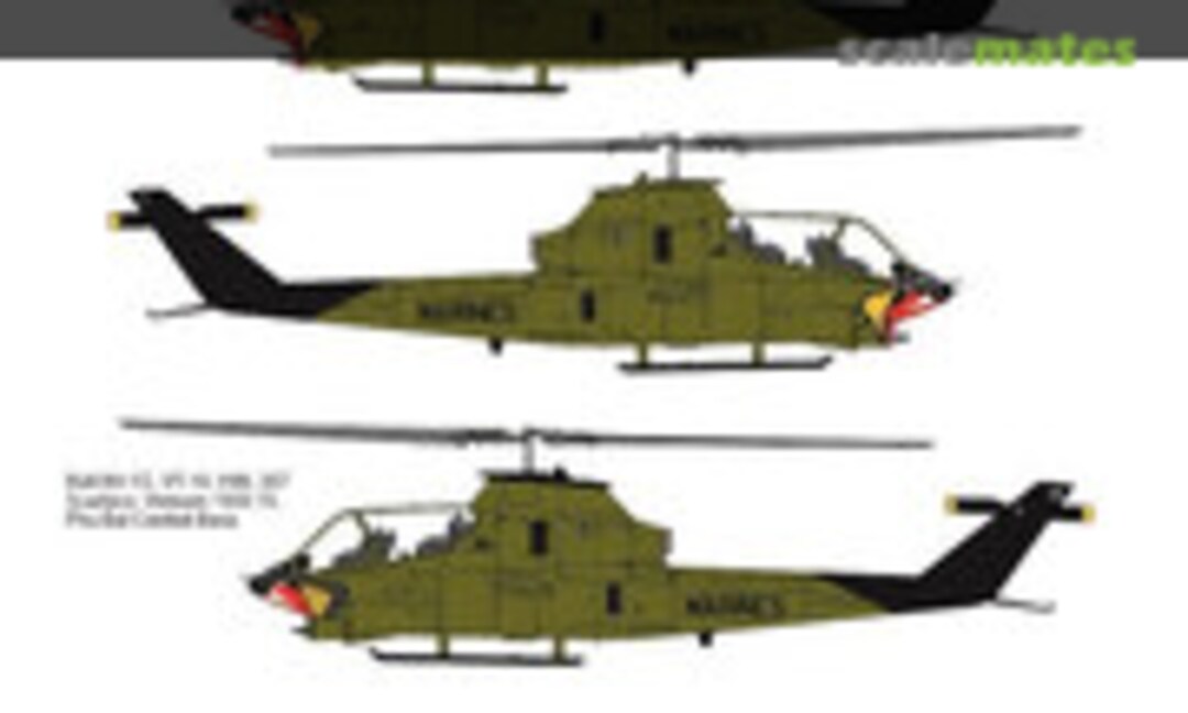 1:32 Bell AH-1G Cobra (ASK 200-D32017) 200-D32017