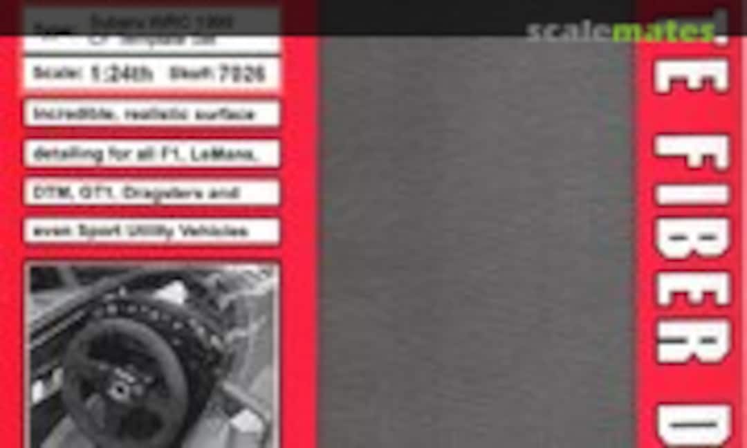 1:24 Subaru WRC 1999 (Scale Motorsport 7026) 7026