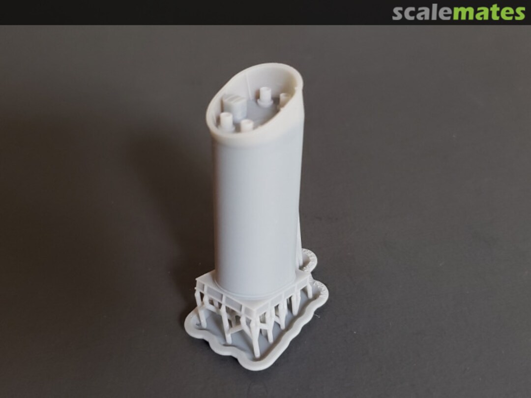 Boxart Edsall-class or Cannon-class Funnel 150-Edsall Cannon Funnel Model Monkey Boxart Edsall-class or Cannon-class Funnel 150-Edsall Cannon Funnel Model Monkey