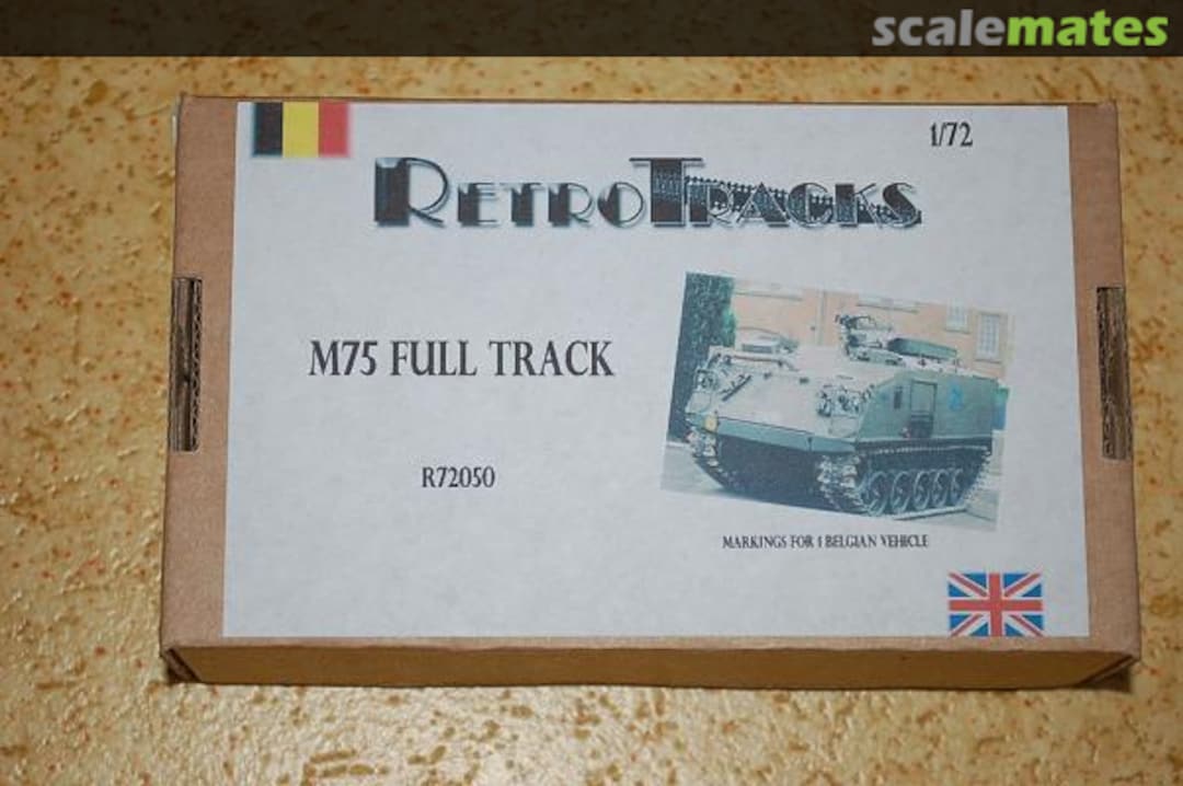Boxart M75 Full Track R72050 RetroTracks