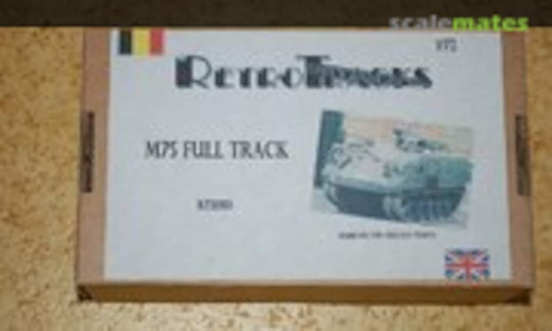 1:72 M75 Full Track (RetroTracks R72050) R72050