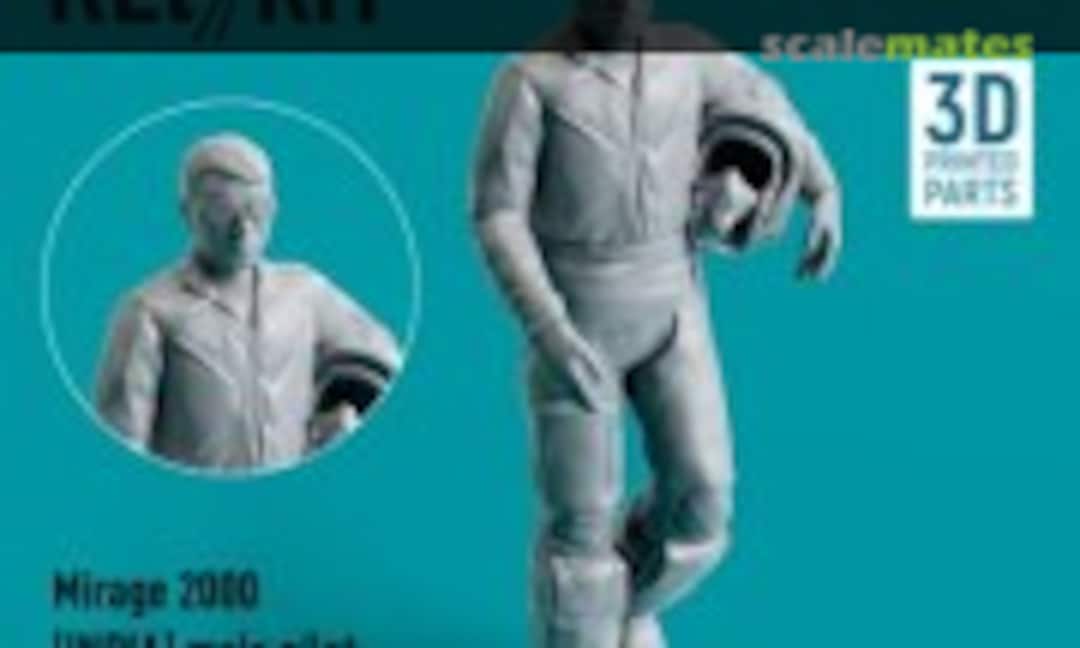 1:32 Mirage 2000 (INDIA) male pilot (in a standing position- type 1) (ResKit RSF32-0016) RSF32-0016