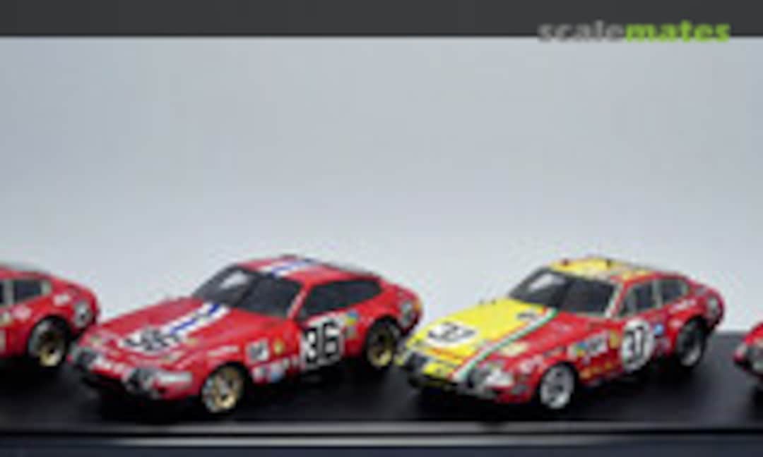 1:43 Ferrari 365 GTB/4 Comp. NART (Arena Modelli AREC037)